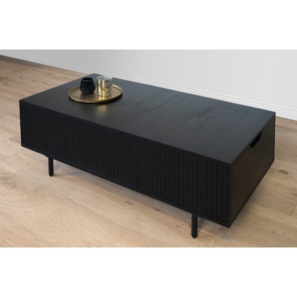 Table basse en bois naturel - Selena