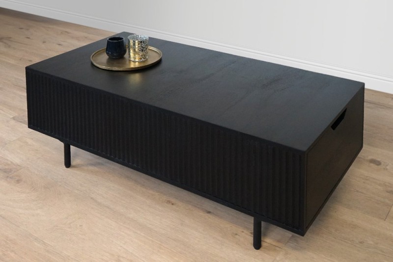 Table basse en bois naturel - Selena