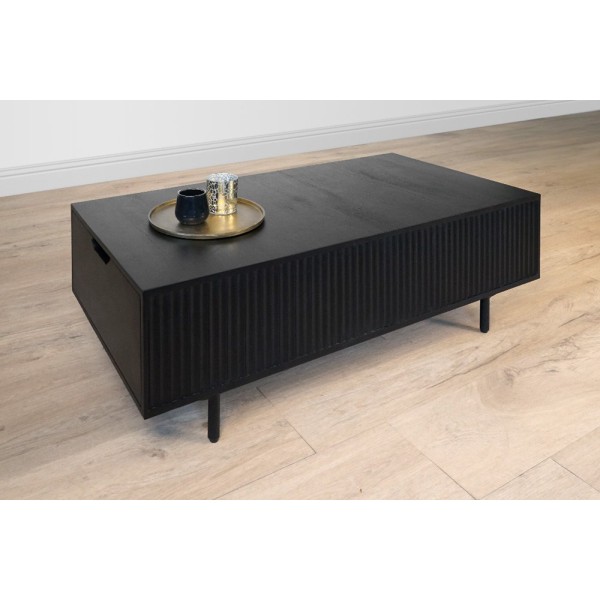 Table basse en bois naturel - Selena