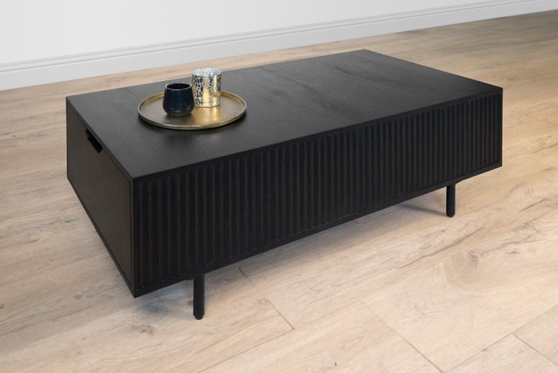 Table basse en bois naturel - Selena