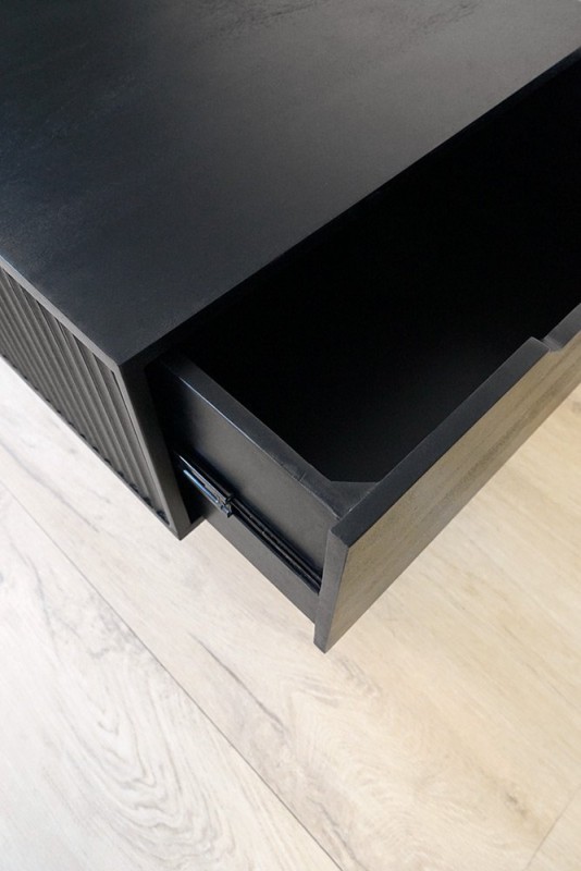 Table basse en bois naturel - Selena