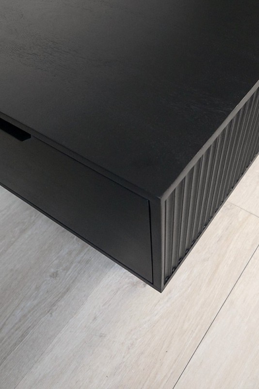 Table basse en bois naturel - Selena