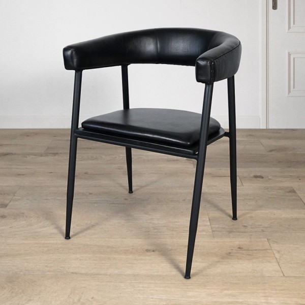Chaise en cuir  - Kensington