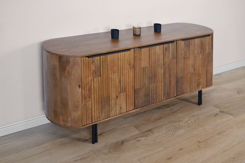 Buffet en bois massif - Uma