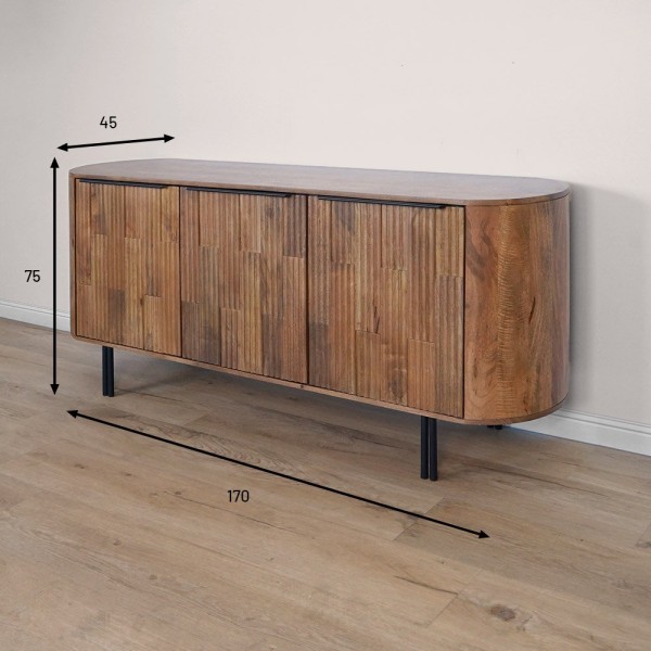 Buffet en bois - Uma
