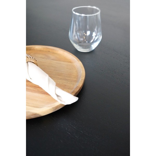 Table à manger en bois massif - Selena