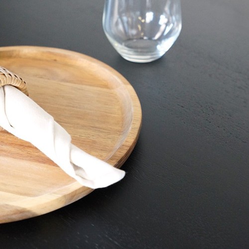 Table à manger en bois massif - Selena