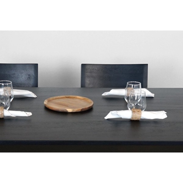 Table à manger en bois massif - Selena
