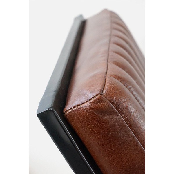 Fauteuil en cuir Cuba