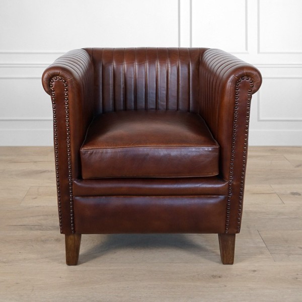Fauteuil en cuir - Havana