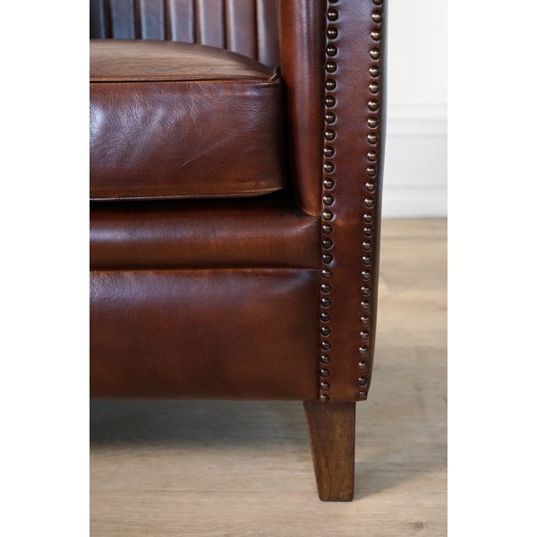 Fauteuil en cuir - Havana