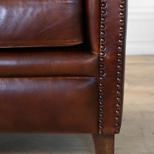 Fauteuil en cuir - Havana