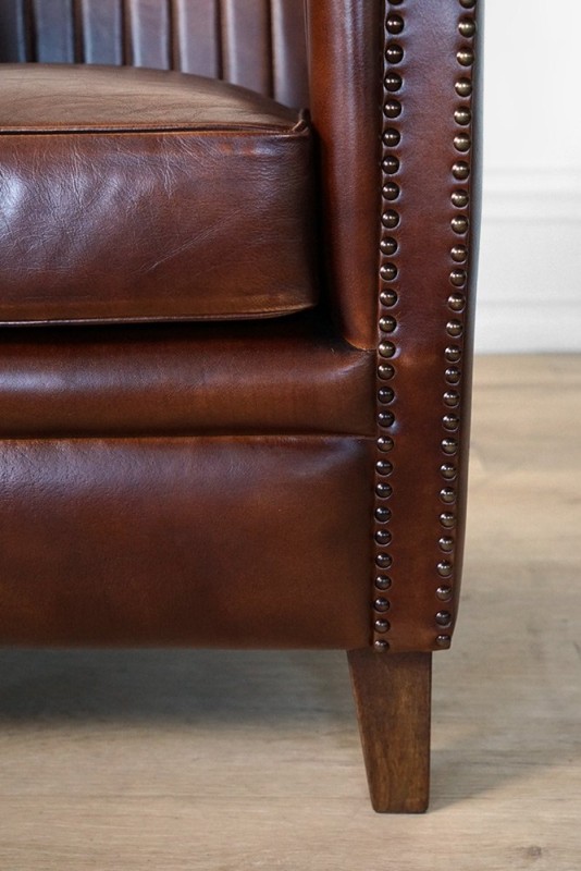 Fauteuil en cuir - Havana