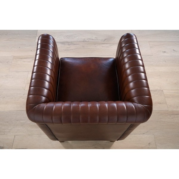 Fauteuil en cuir - Havana