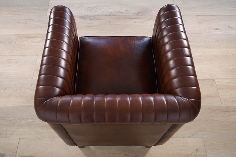 Fauteuil en cuir - Havana