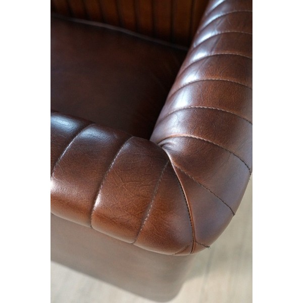 Fauteuil en cuir - Havana