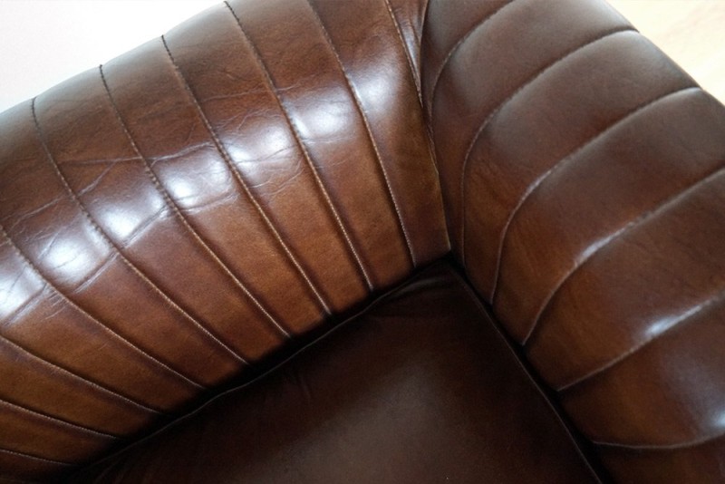 Fauteuil en cuir - Havana