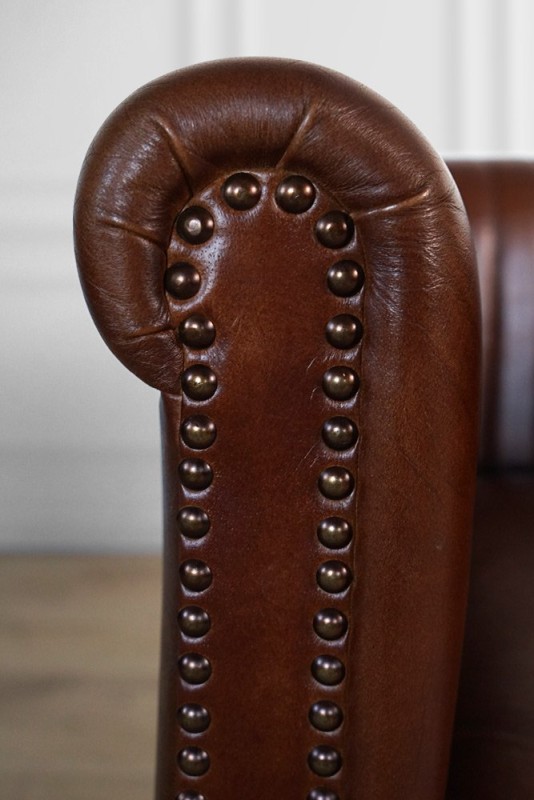 Fauteuil en cuir - Havana