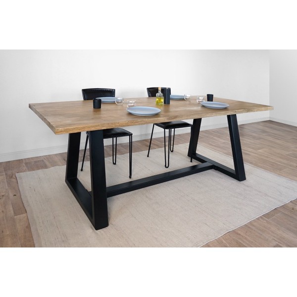 Table en bois massif 220 cm - Aurea
