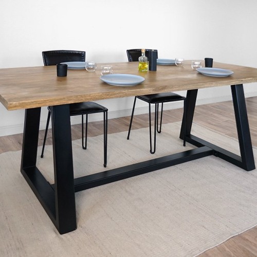 Table en bois massif 220 cm - Aurea
