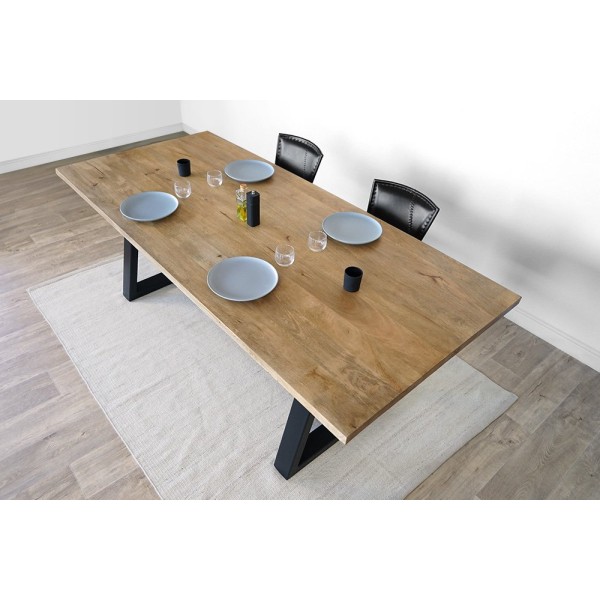 Table en bois massif 220 cm - Aurea