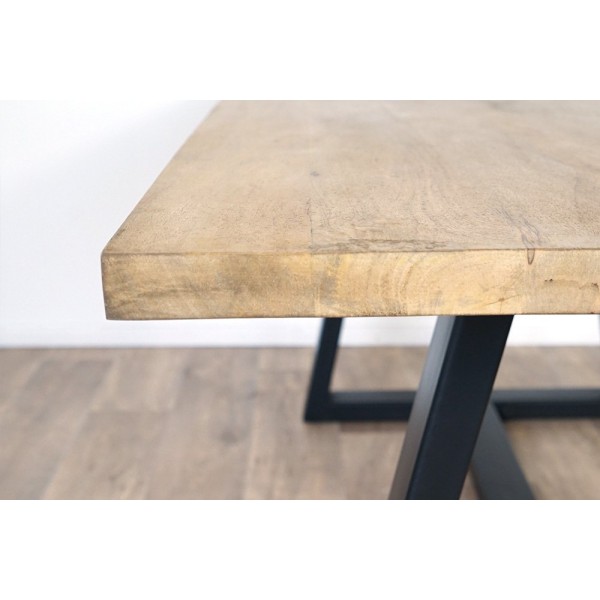 Table en bois massif 220 cm - Aurea