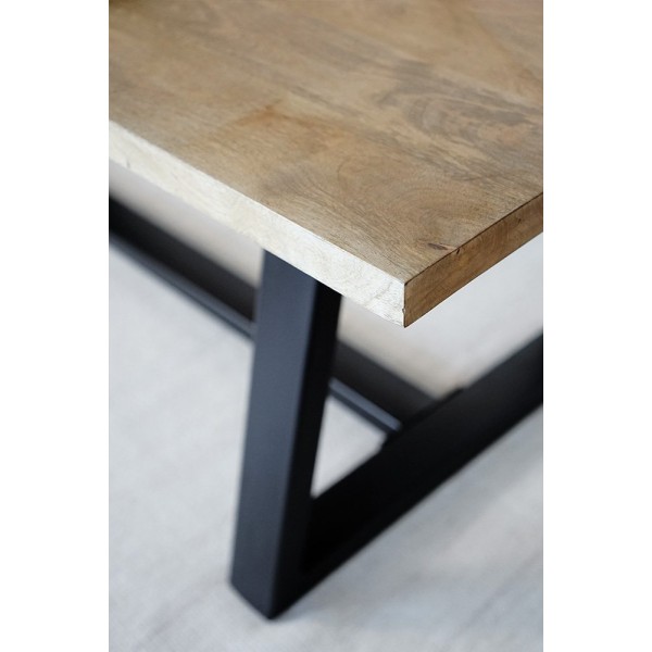 Table en bois massif 220 cm - Aurea