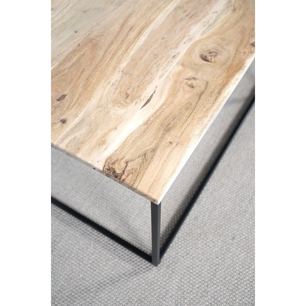 Ensemble de deux tables basses