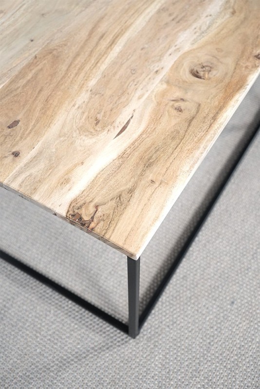 Ensemble de deux tables basses