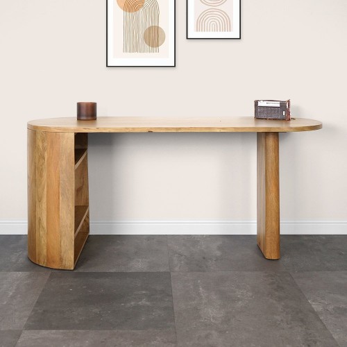 Bureau en bois massif - Timea