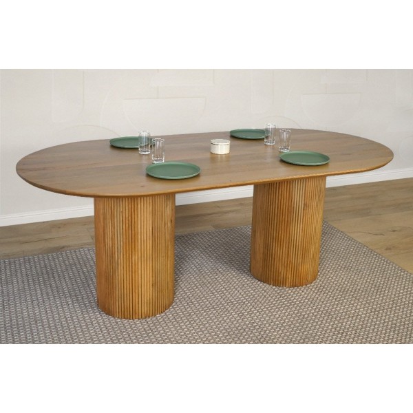 Table en bois massif - Thanais