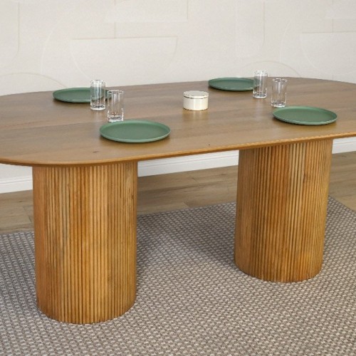Table en bois massif - Thanais
