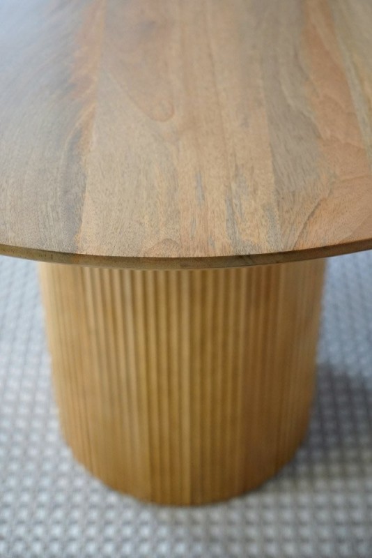 Table en bois massif - Thanais
