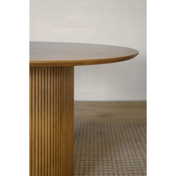 Table en bois massif - Thanais