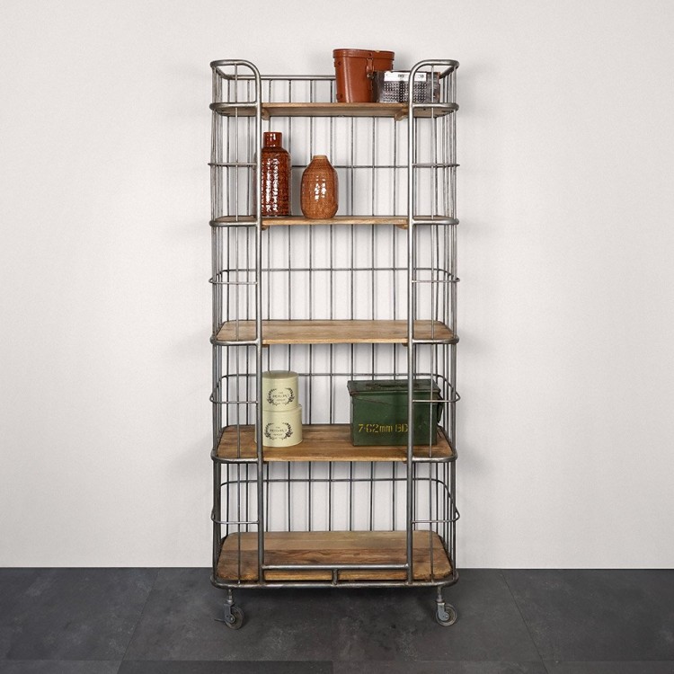 Etagère industrielle design