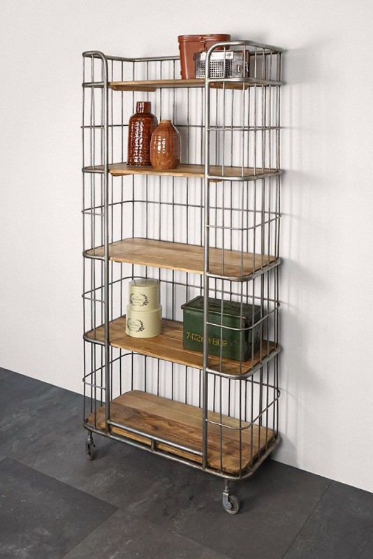 Etagère industrielle design