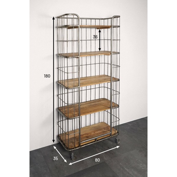 Etagère industrielle design