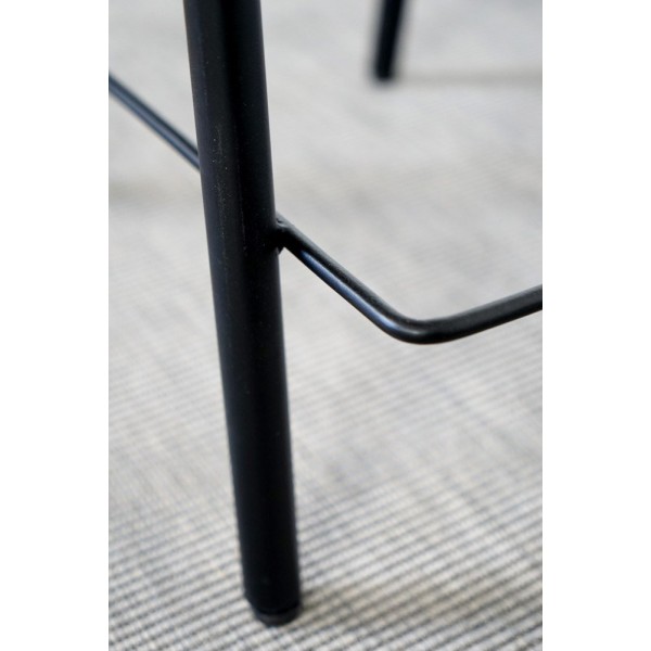 Chaise de cuisine  bois et métal - Curve