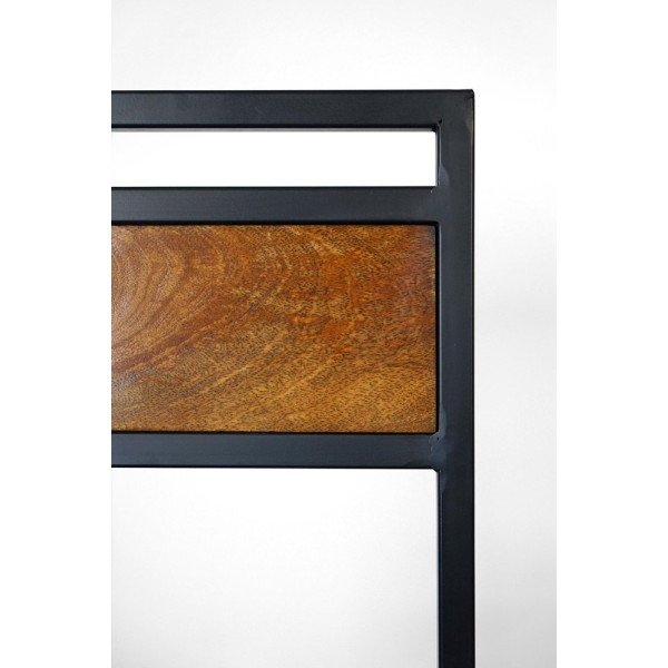 Chaise en bois et métal - Jen
