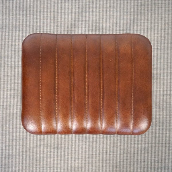 Tabouret d’appoint cuir Scrambler