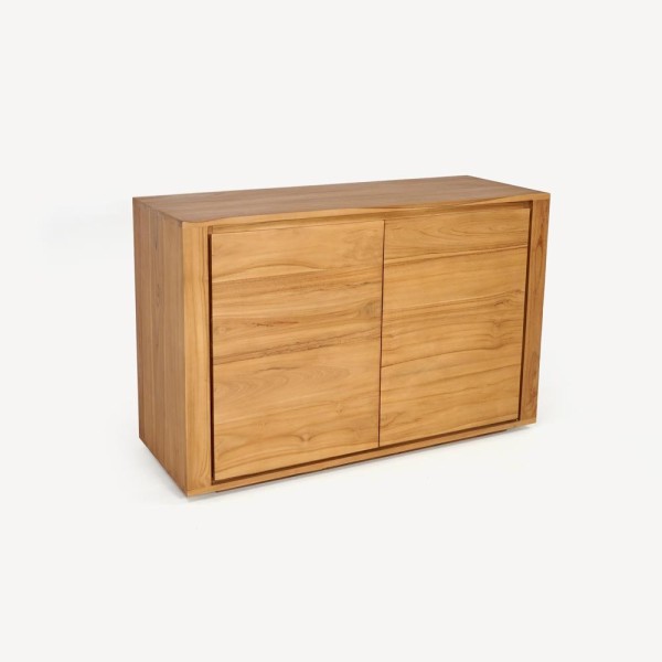 Buffet en teck massif 120 cm - Yseult