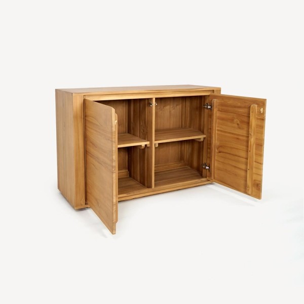 Buffet en teck massif 120 cm - Yseult