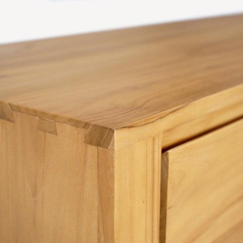 Buffet en teck massif 120 cm - Yseult