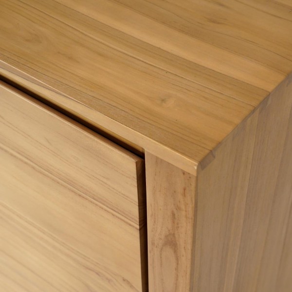 Buffet en teck massif 120 cm - Yseult