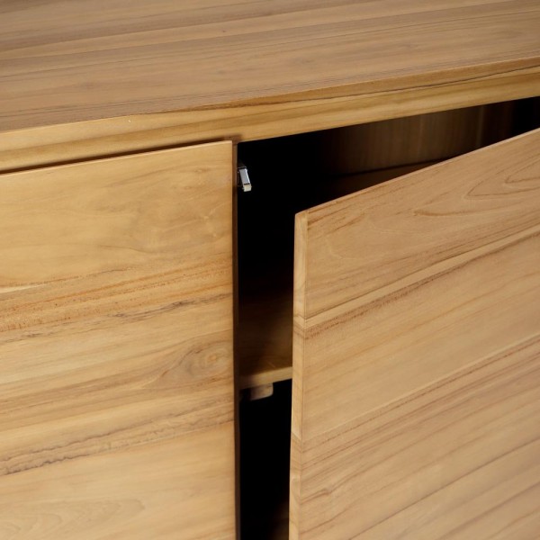 Buffet en teck massif 120 cm - Yseult