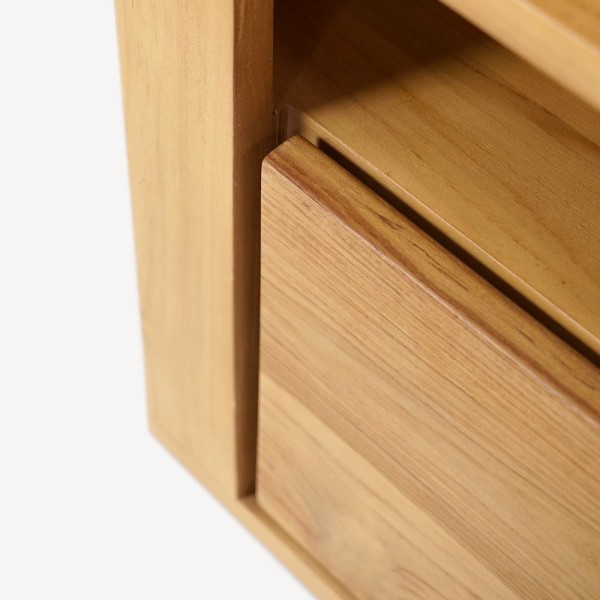 Meuble TV en teck massif 200 cm - Yseult