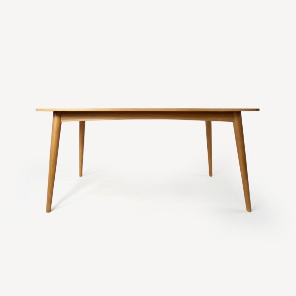 Table à manger en teck massif 160 cm - Siti