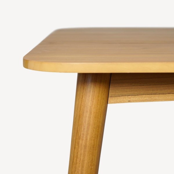 Table à manger en teck massif 160 cm - Siti