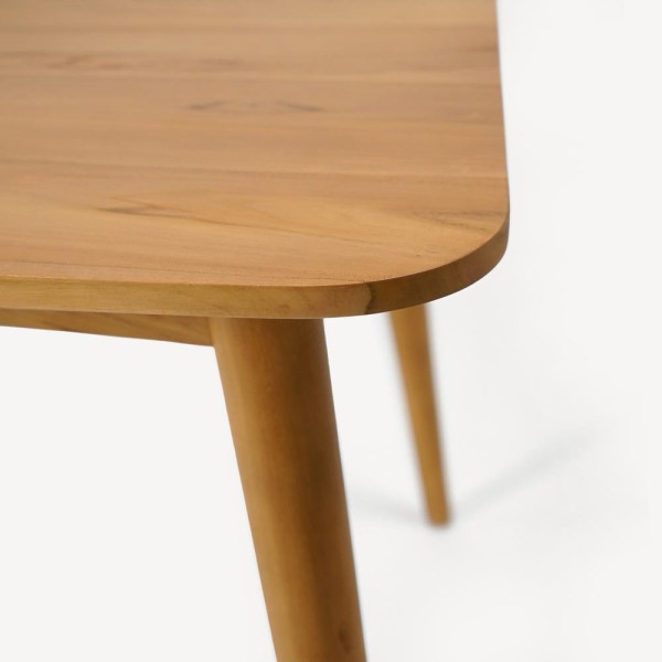 Table à manger en teck massif 160 cm - Siti