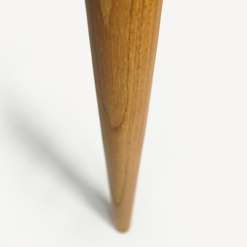 Table à manger en teck massif 160 cm - Siti